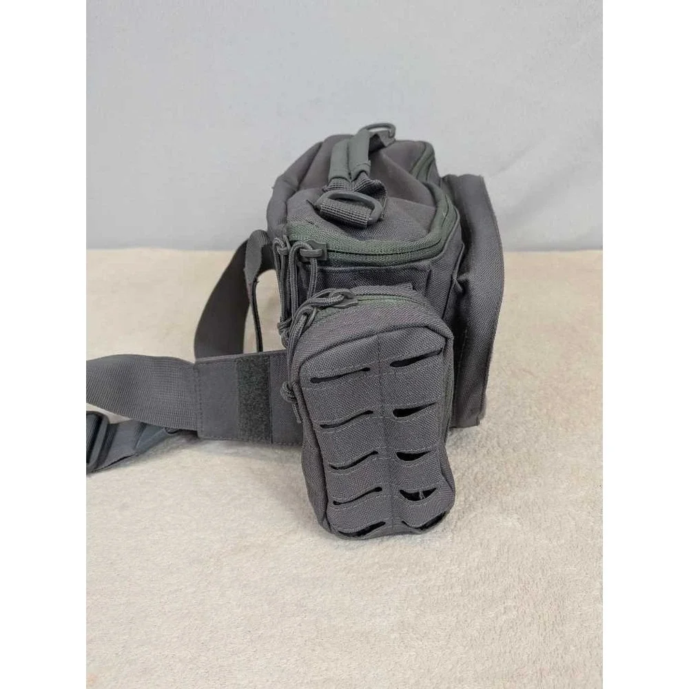 RED ROCK OUTDOOR GEAR Waist Pack Bag Gray MOLLE PALS Tactical Fanny Pack‎